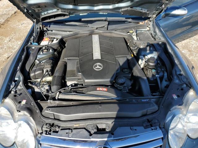 WDBSK75F36F116242 - 2006 MERCEDES-BENZ SL 500 BLUE photo 11