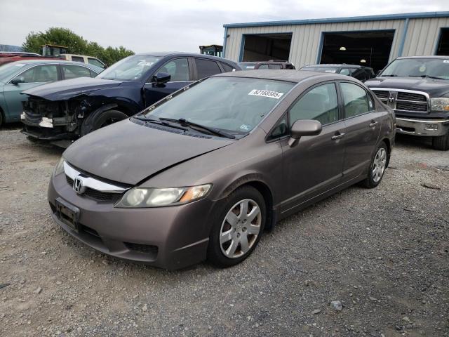 2011 HONDA CIVIC LX, 