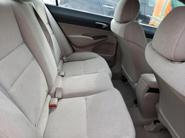 2HGFA1F58BH513075 - 2011 HONDA CIVIC LX GRAY photo 10