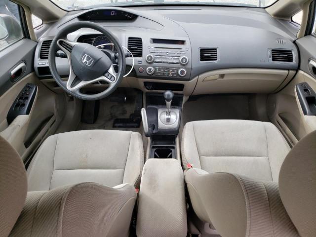 2HGFA1F58BH513075 - 2011 HONDA CIVIC LX GRAY photo 8