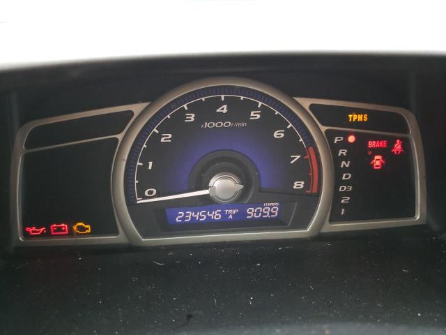 2HGFA1F58BH513075 - 2011 HONDA CIVIC LX GRAY photo 9