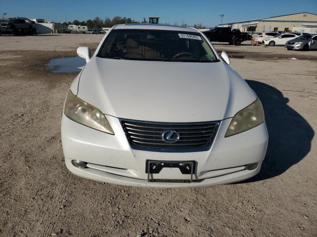 JTHBJ46G982167098 - 2008 LEXUS ES 350 WHITE photo 5