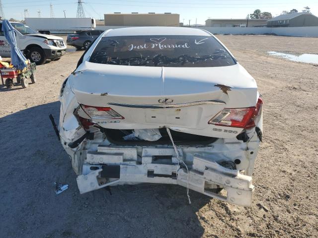 JTHBJ46G982167098 - 2008 LEXUS ES 350 WHITE photo 6