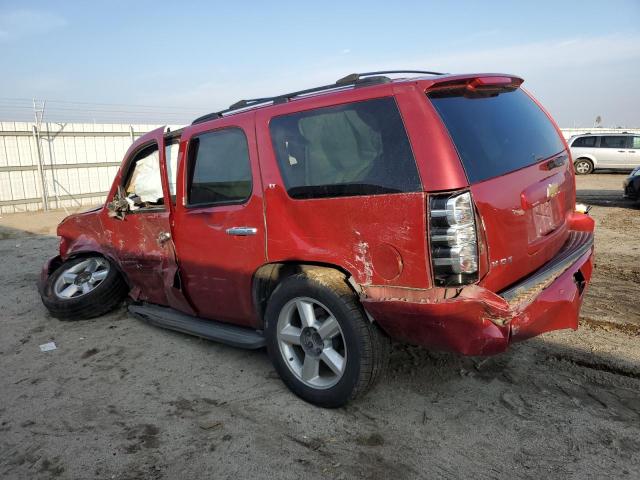 1GNSCBE01ER196836 - 2014 CHEVROLET TAHOE C1500 LT RED photo 2