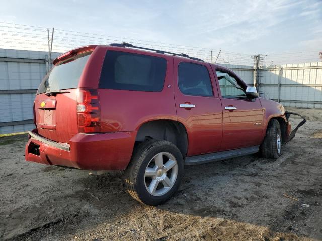 1GNSCBE01ER196836 - 2014 CHEVROLET TAHOE C1500 LT RED photo 3