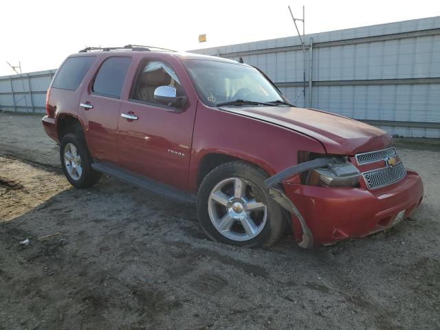 1GNSCBE01ER196836 - 2014 CHEVROLET TAHOE C1500 LT RED photo 4