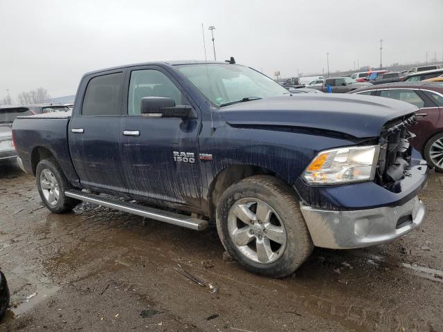 3C6RR7LT3HG788122 - 2017 RAM 1500 SLT BLUE photo 4