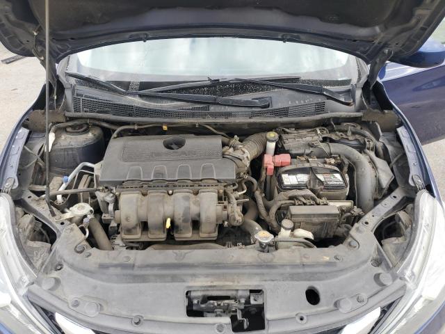 3N1AB7AP8JL620038 - 2018 NISSAN SENTRA S BLUE photo 11
