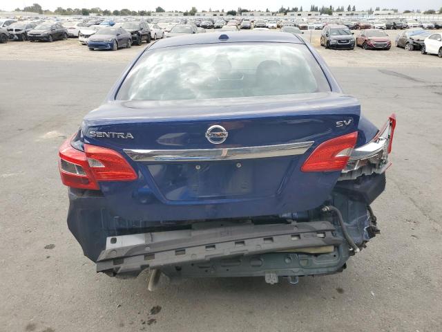 3N1AB7AP8JL620038 - 2018 NISSAN SENTRA S BLUE photo 6