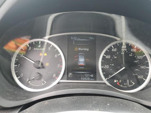 3N1AB7AP8JL620038 - 2018 NISSAN SENTRA S BLUE photo 9