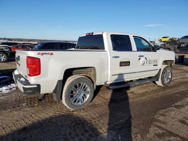 3GCUKTEC2GG223825 - 2016 CHEVROLET SILVERADO K1500 HIGH COUNTRY WHITE photo 3