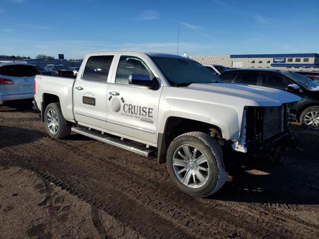 3GCUKTEC2GG223825 - 2016 CHEVROLET SILVERADO K1500 HIGH COUNTRY WHITE photo 4