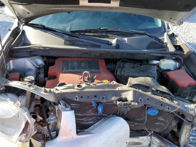 5TDZK3EHXAS003469 - 2010 TOYOTA HIGHLANDER SILVER photo 12