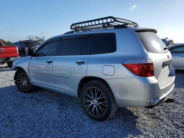 5TDZK3EHXAS003469 - 2010 TOYOTA HIGHLANDER SILVER photo 2