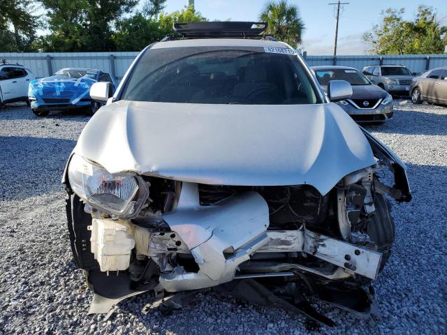 5TDZK3EHXAS003469 - 2010 TOYOTA HIGHLANDER SILVER photo 5