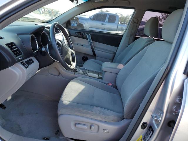 5TDZK3EHXAS003469 - 2010 TOYOTA HIGHLANDER SILVER photo 7