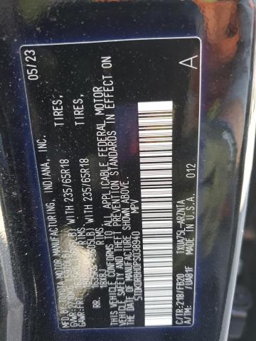 5TDKDRBH0PS038940 - 2023 TOYOTA HIGHLANDER L 黑色 照片 13