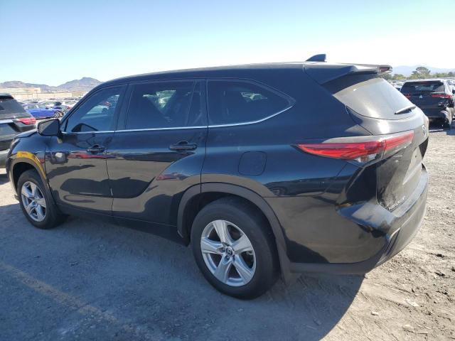 5TDKDRBH0PS038940 - 2023 TOYOTA HIGHLANDER L 黑色 照片 2