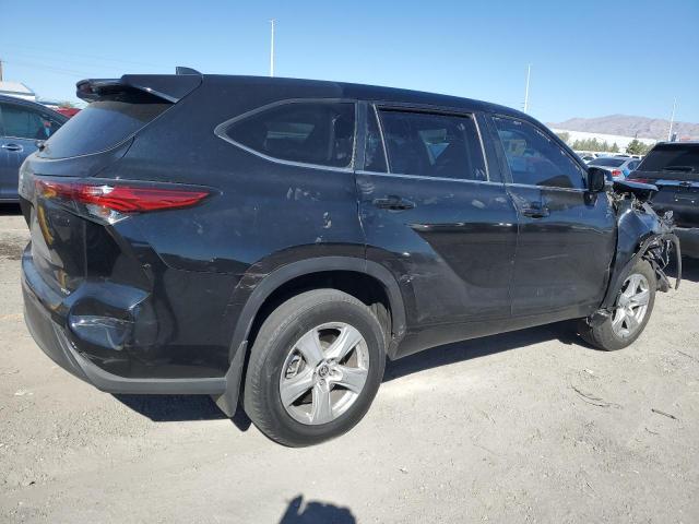 5TDKDRBH0PS038940 - 2023 TOYOTA HIGHLANDER L 黑色 照片 3