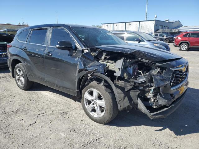 5TDKDRBH0PS038940 - 2023 TOYOTA HIGHLANDER L 黑色 照片 4