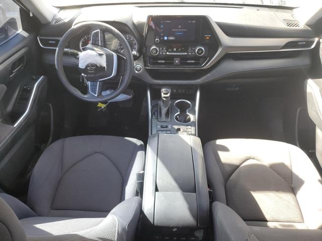 5TDKDRBH0PS038940 - 2023 TOYOTA HIGHLANDER L 黑色 照片 8