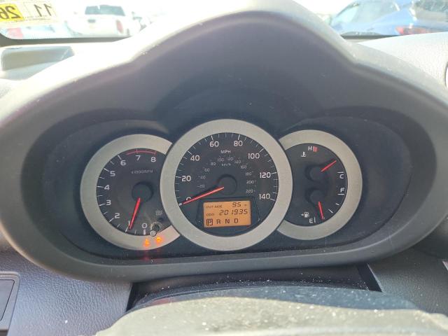 JTMZD32V475076355 - 2007 TOYOTA RAV4 SPORT GRAY photo 9