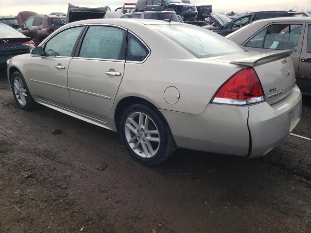 2G1WC5E30C1172693 - 2012 CHEVROLET IMPALA LTZ BEIGE photo 2