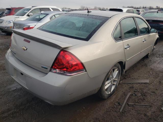 2G1WC5E30C1172693 - 2012 CHEVROLET IMPALA LTZ BEIGE photo 3