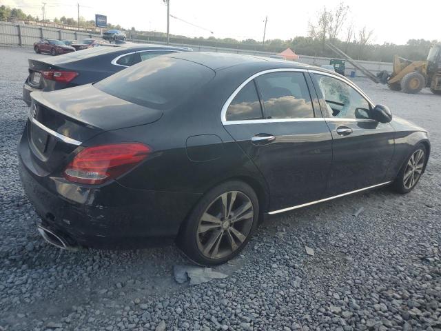 WDDWF4JB1GR149870 - 2016 MERCEDES-BENZ C 300 BLACK photo 3