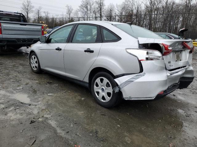 1FADP3E25HL208738 - 2017 FORD FOCUS S SILVER photo 2