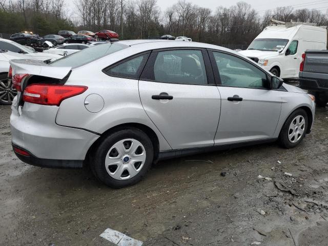 1FADP3E25HL208738 - 2017 FORD FOCUS S SILVER photo 3