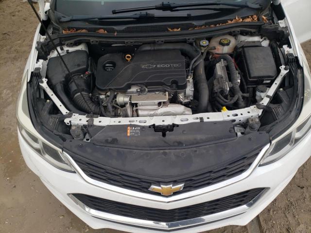 1G1BC5SMXH7183321 - 2017 CHEVROLET CRUZE LS WHITE photo 11