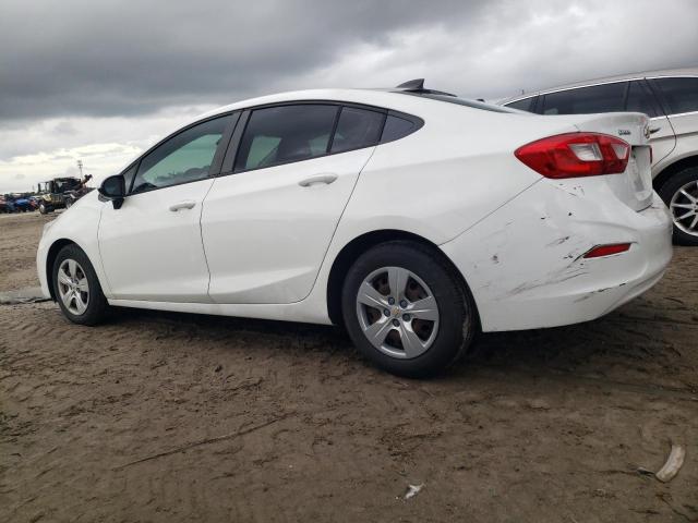 1G1BC5SMXH7183321 - 2017 CHEVROLET CRUZE LS WHITE photo 2