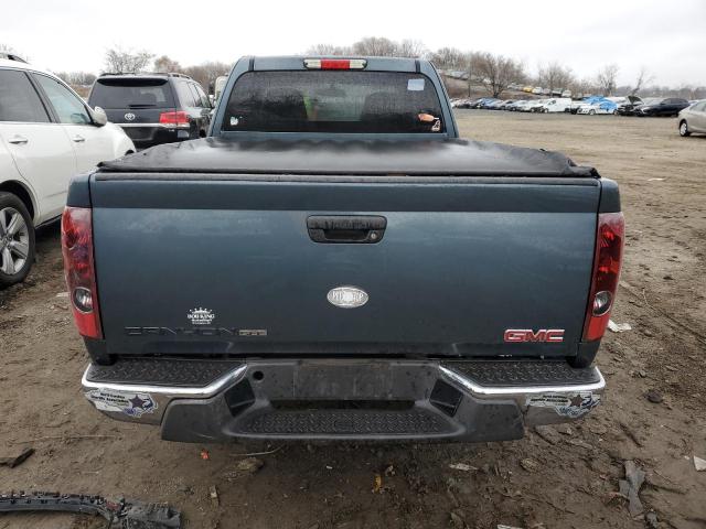 1GTCS19E778191973 - 2007 GMC CANYON GRAY photo 6