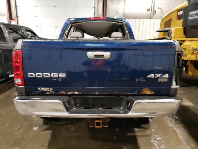 1D3HU18D84J218120 - 2004 DODGE RAM 1500 ST BLUE photo 6