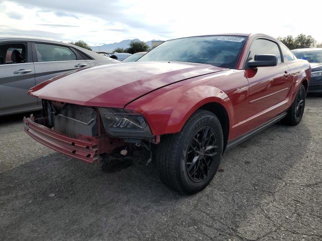 1ZVHT80N085209268 - 2008 FORD MUSTANG RED photo 1