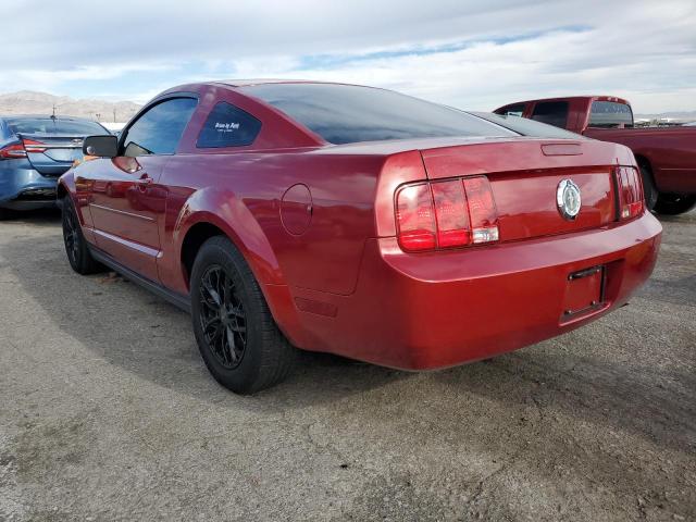 1ZVHT80N085209268 - 2008 FORD MUSTANG RED photo 2