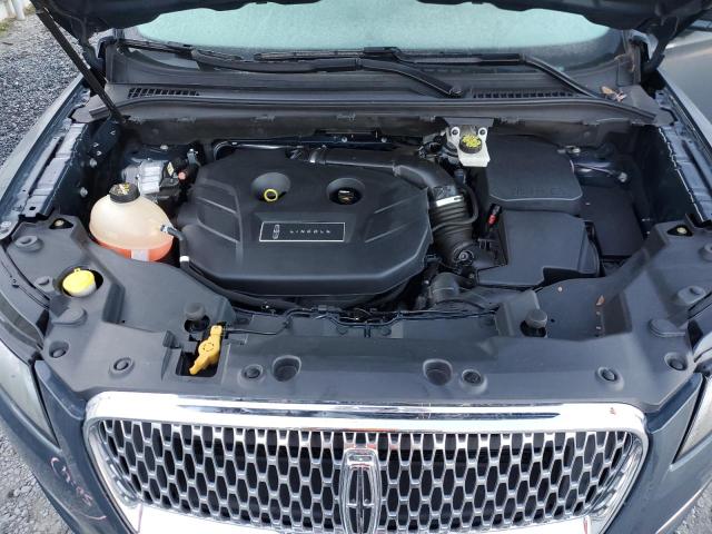 5LMCJ2C94KUL12021 - 2019 LINCOLN MKC SELECT GRAY photo 12
