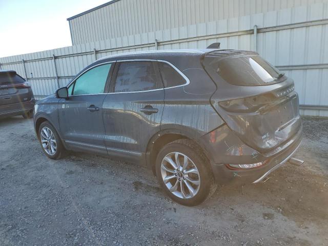 5LMCJ2C94KUL12021 - 2019 LINCOLN MKC SELECT GRAY photo 2