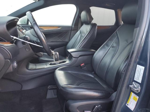 5LMCJ2C94KUL12021 - 2019 LINCOLN MKC SELECT GRAY photo 7