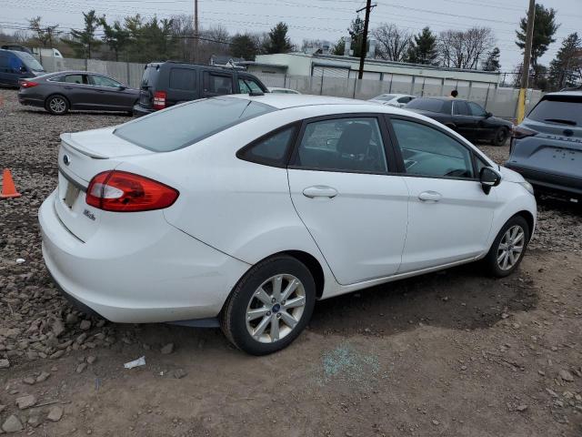 3FADP4BJXCM186146 - 2012 FORD FIESTA SE WHITE photo 3