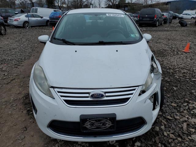 3FADP4BJXCM186146 - 2012 FORD FIESTA SE WHITE photo 5