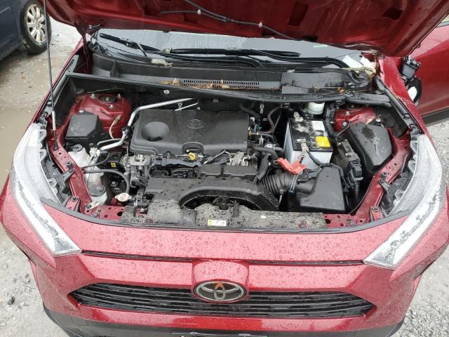 JTMP1RFV2KD026680 - 2019 TOYOTA RAV4 XLE RED photo 11