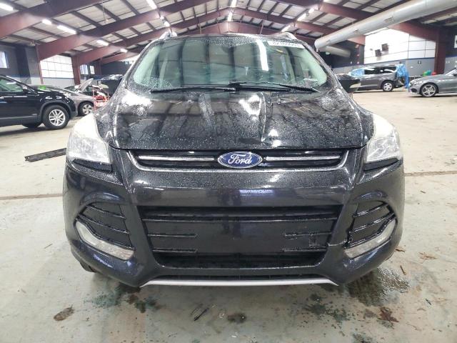 1FMCU0JX5EUC99901 - 2014 FORD ESCAPE TITANIUM BLACK photo 5