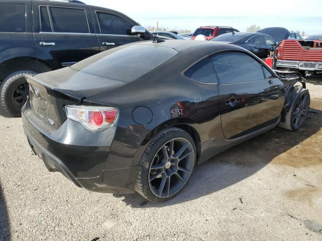 JF1ZNAA19D1706878 - 2013 TOYOTA SCION FR-S BLACK photo 3