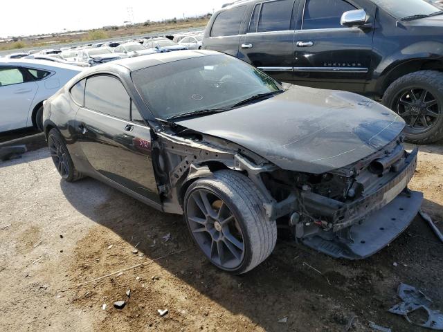 JF1ZNAA19D1706878 - 2013 TOYOTA SCION FR-S BLACK photo 4