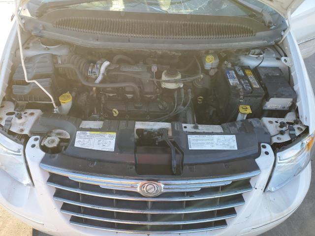 2A4GP54L77R206390 - 2007 CHRYSLER TOWN & COU TOURING WHITE photo 12