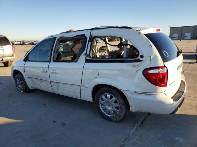 2A4GP54L77R206390 - 2007 CHRYSLER TOWN & COU TOURING WHITE photo 2