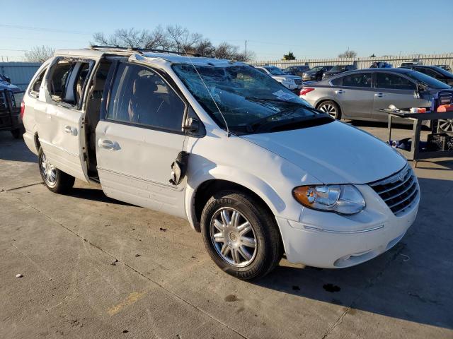 2A4GP54L77R206390 - 2007 CHRYSLER TOWN & COU TOURING WHITE photo 4