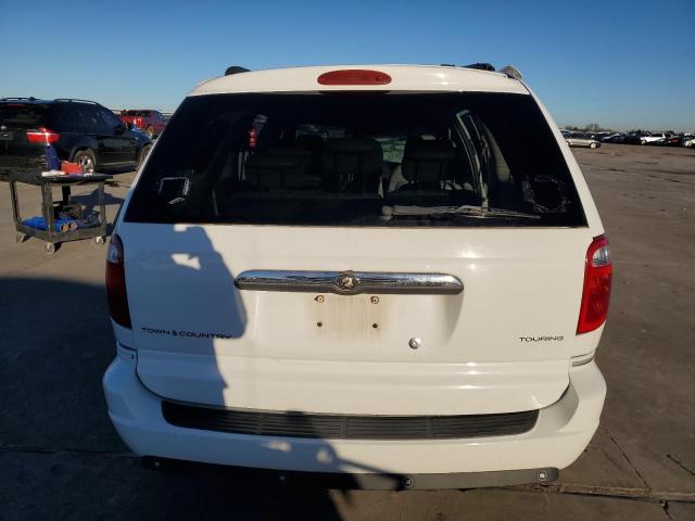 2A4GP54L77R206390 - 2007 CHRYSLER TOWN & COU TOURING WHITE photo 6
